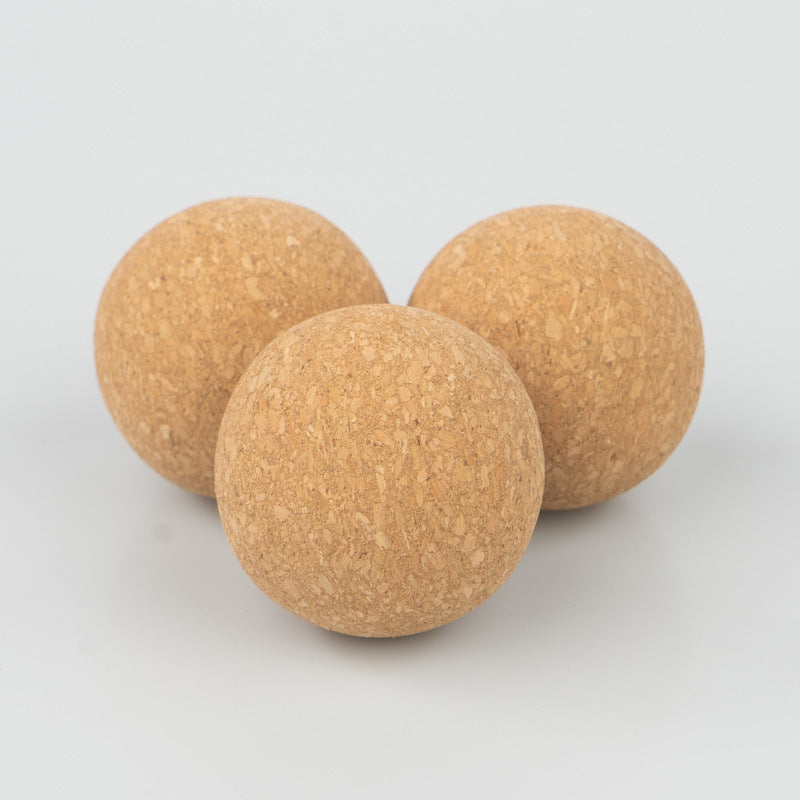 Premium Organic Cork Fascia Balls