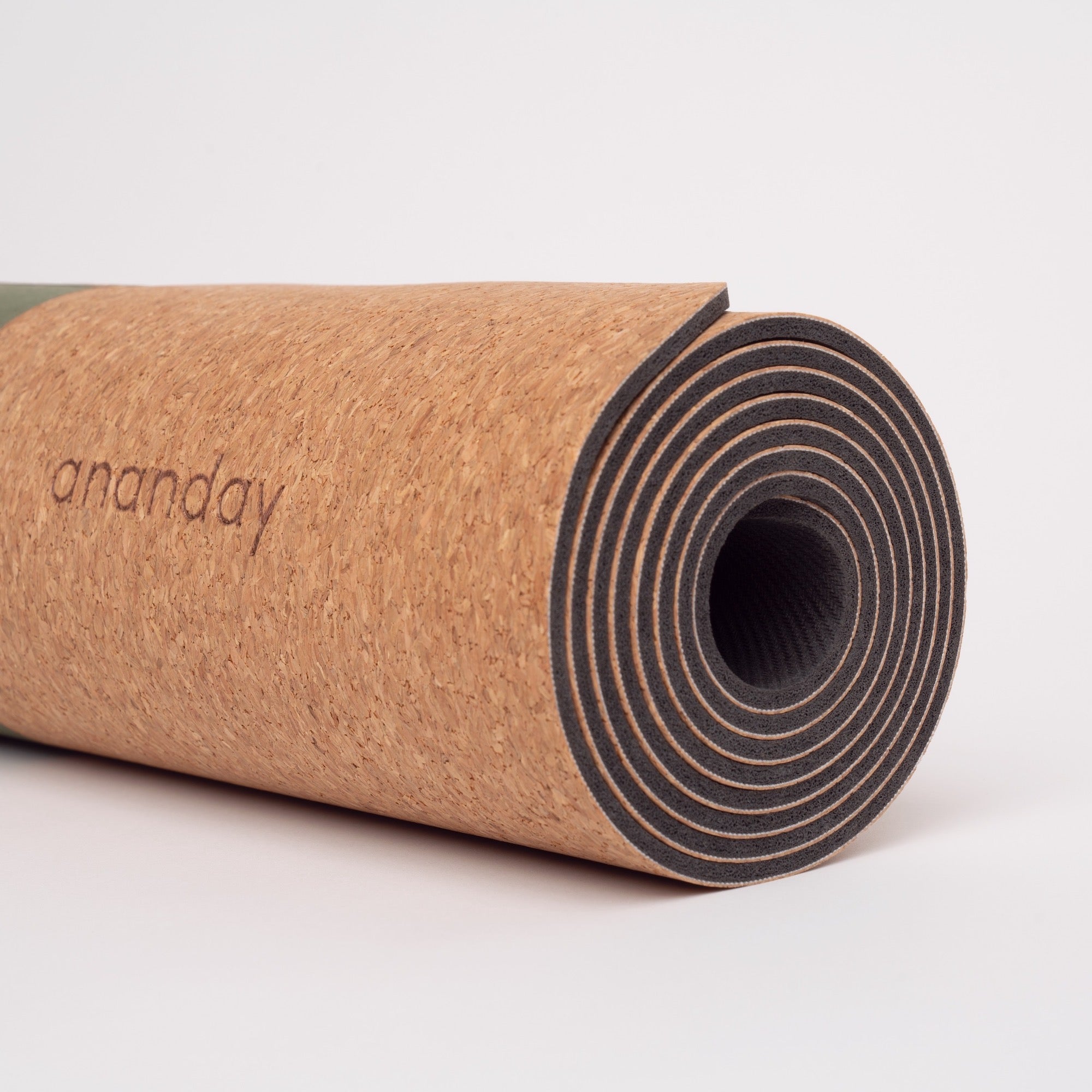 Premium Organic Cork Yoga Mat