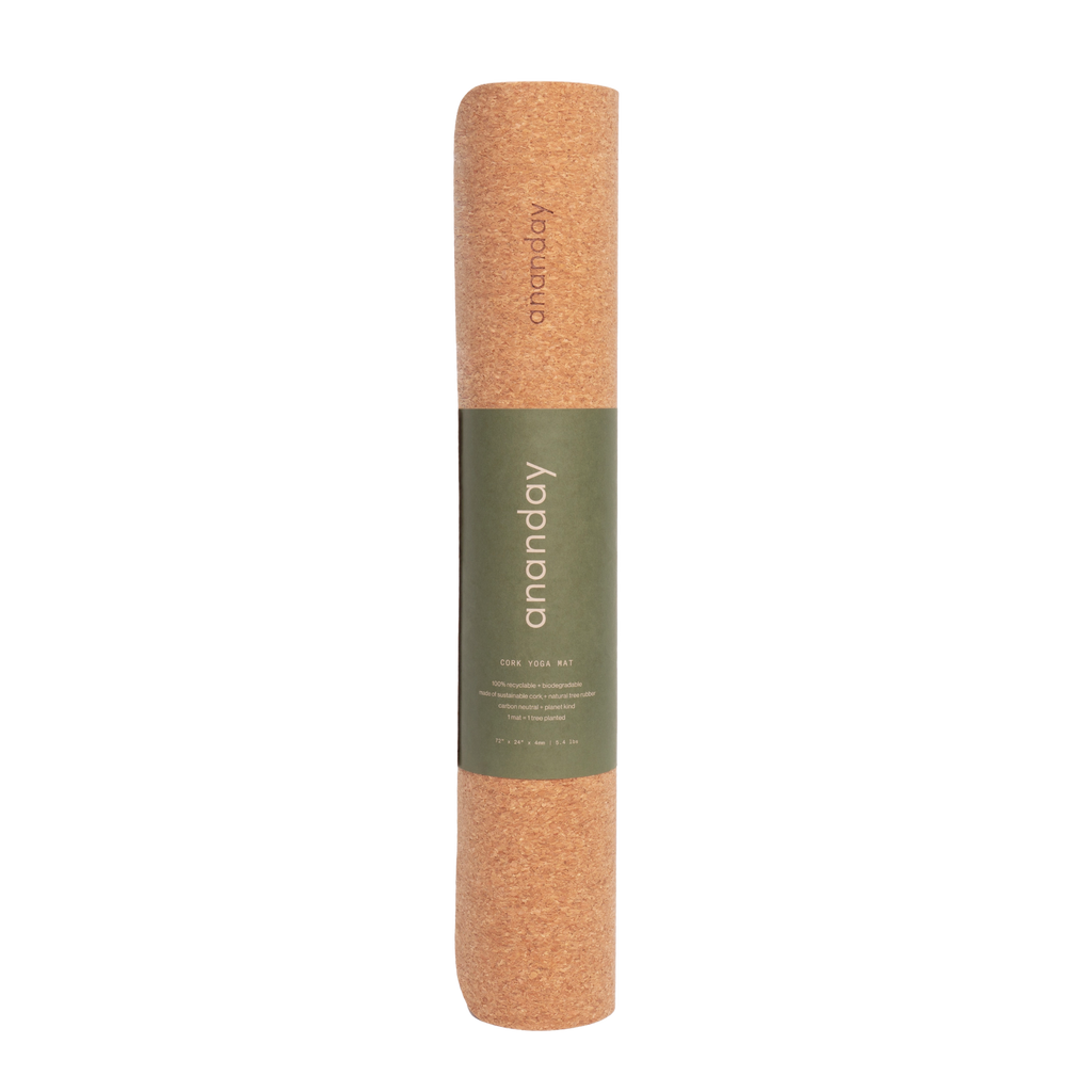 Premium Organic Cork Yoga Mat