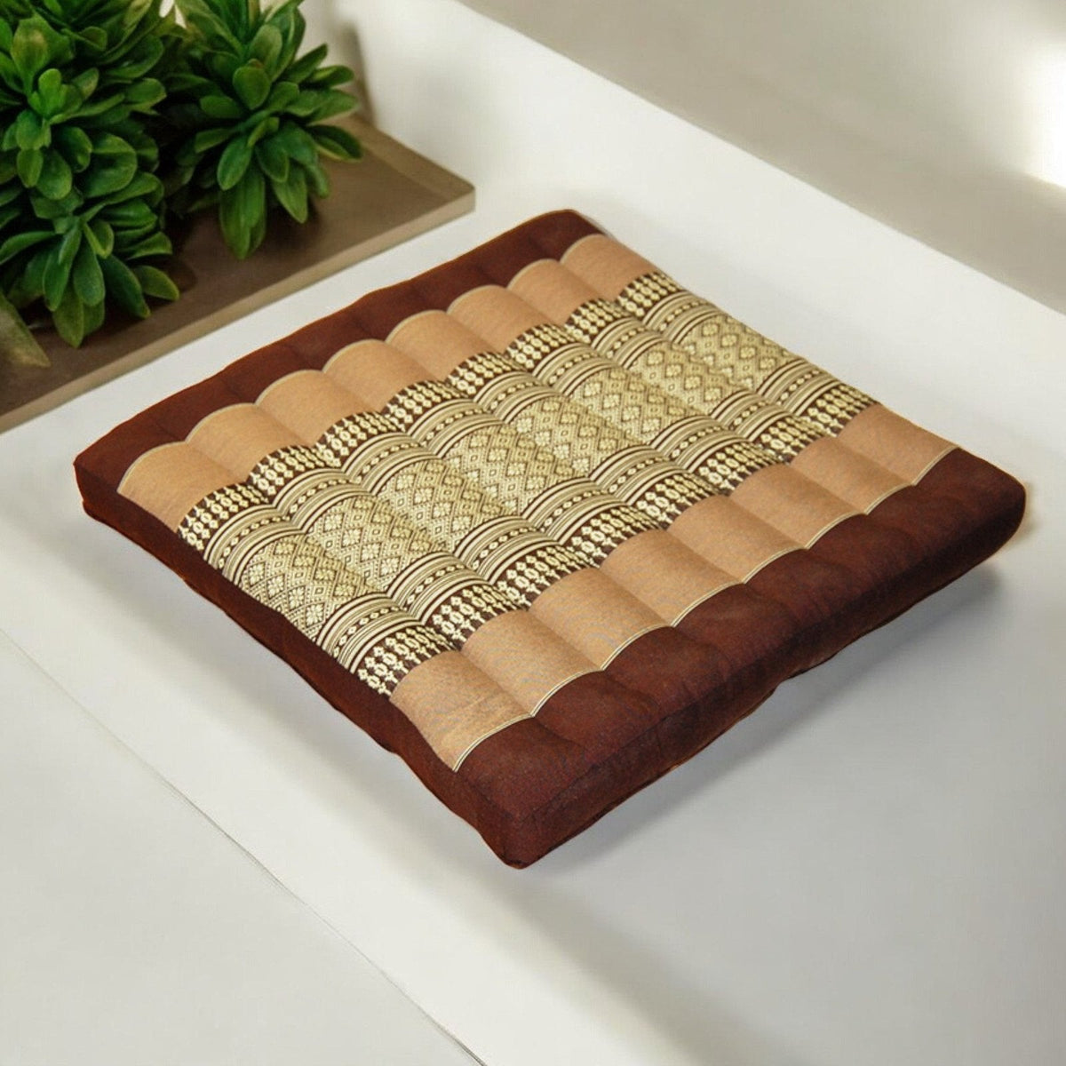 Handcrafted Kapok Meditation Mat