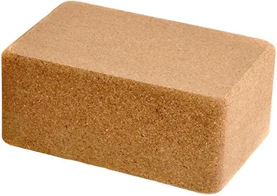 Premium Organic Cork Yoga Blocks