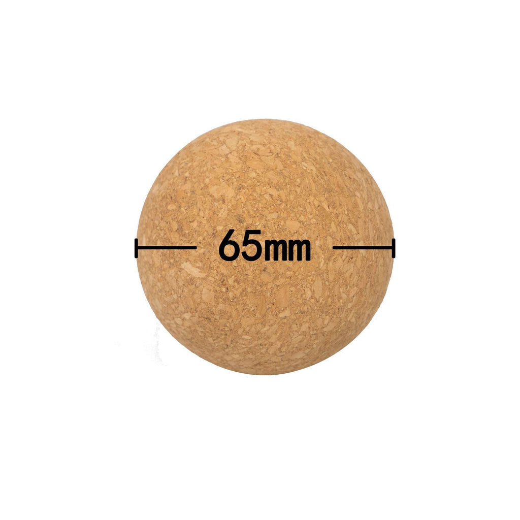 Premium Organic Cork Fascia Balls