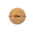 Premium Organic Cork Fascia Balls