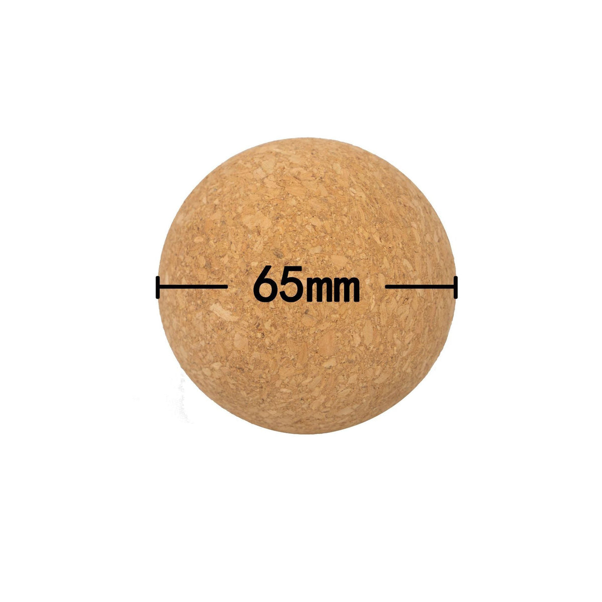Premium Organic Cork Fascia Balls